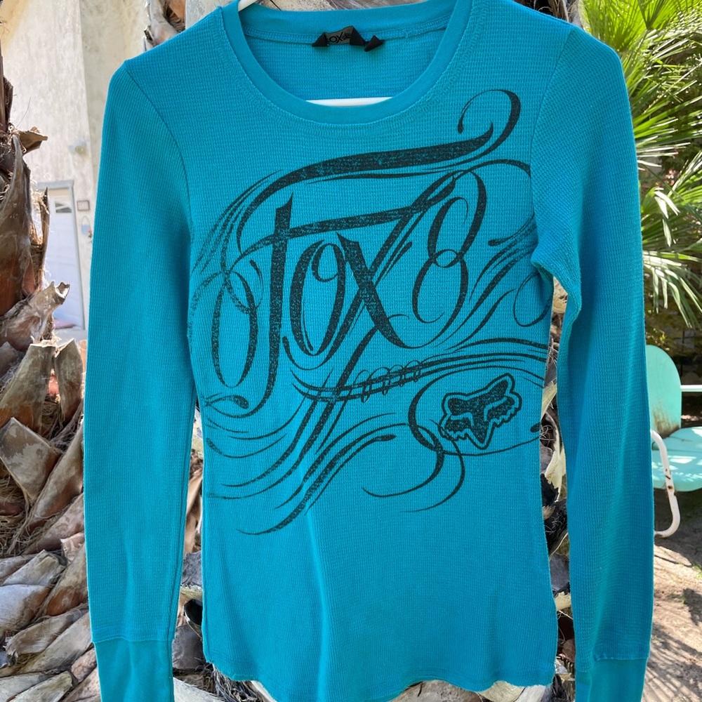 Women’s Fox long sleeve Henley size XS motocross